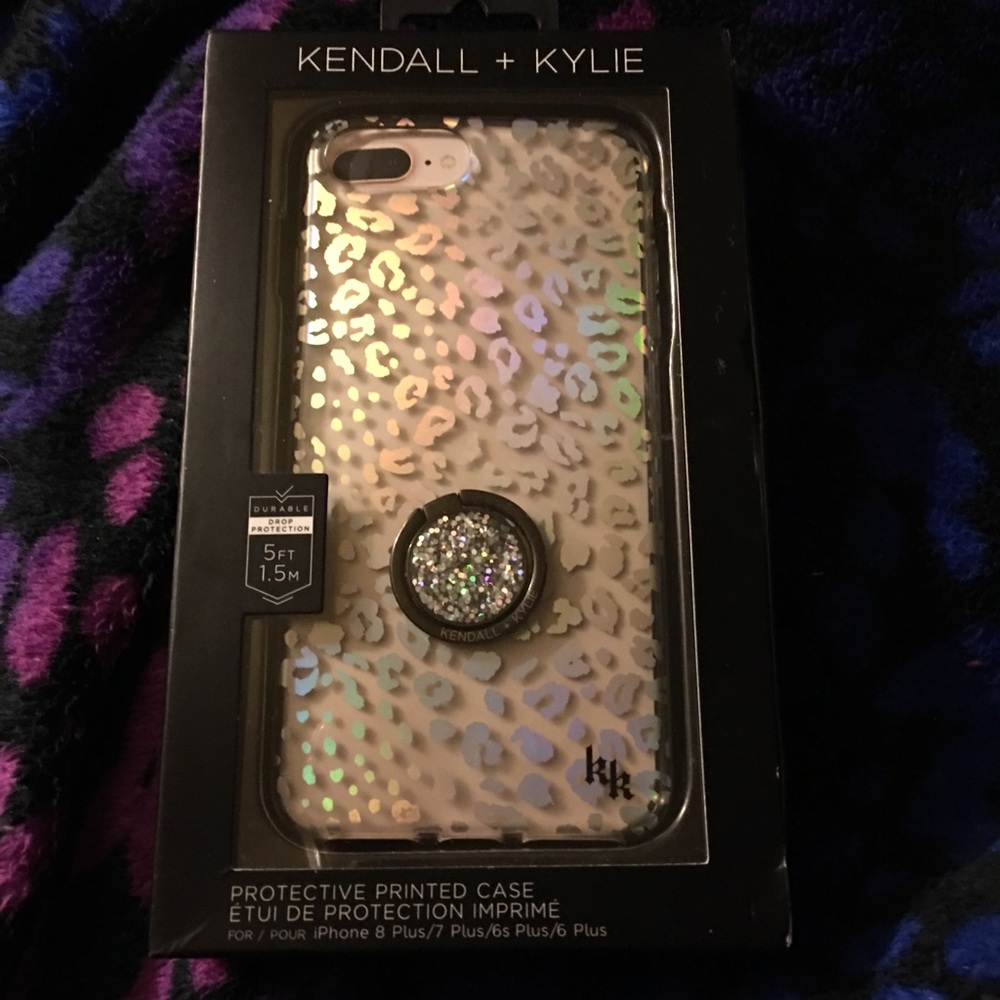 NIB Kendall + Kylie Phone case + stabilizer ring